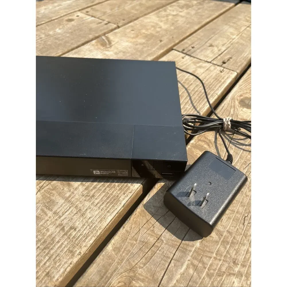Sony BDP-S3700 Blu-Ray DVD Player Wi-Fi Streaming No Remote